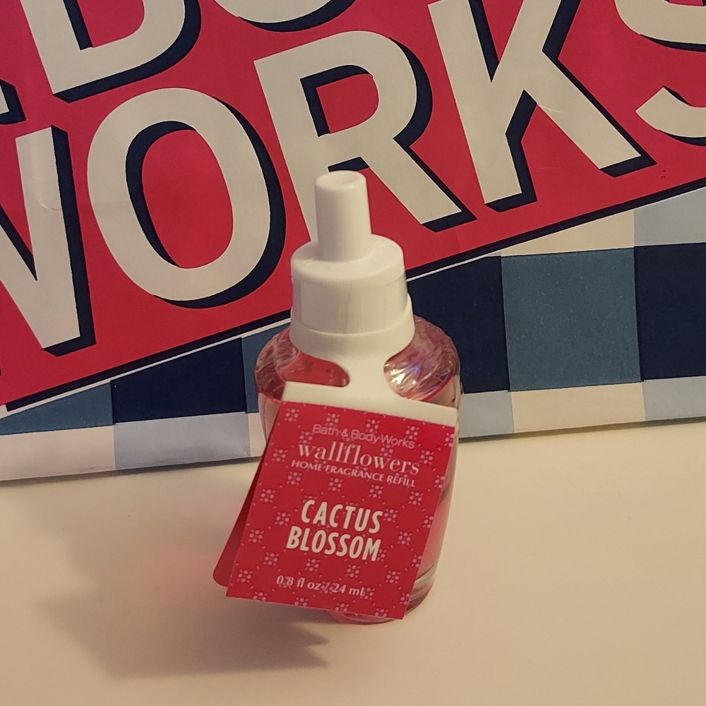 BBW Cactus Blossom wallflower refill